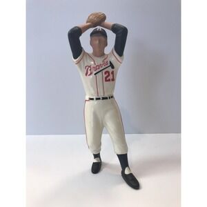 Milwaukee Braves Warren Spahn‎ 1988 Hartland 25th Anniversary Baseball Figurine